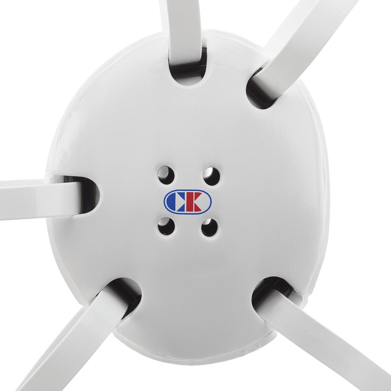 Cliff Keen Signature Headgear (White/White)