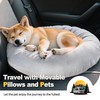 FUNFOLLOW Premium Dog Pillows for Small Dogs Machine Washable Soft