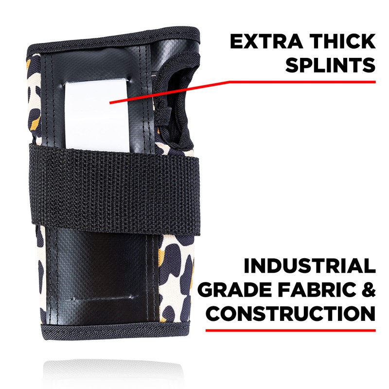 187 KILLER PADS Wrist Guard - M Moxi Leopard
