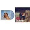 1989 (Taylor's Version) (2LP/Crystal Skies Blue Vinyl) & Red