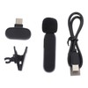 Generic 1Set Portable Wireless Lavalier Microphone with Noise Reduction Clip