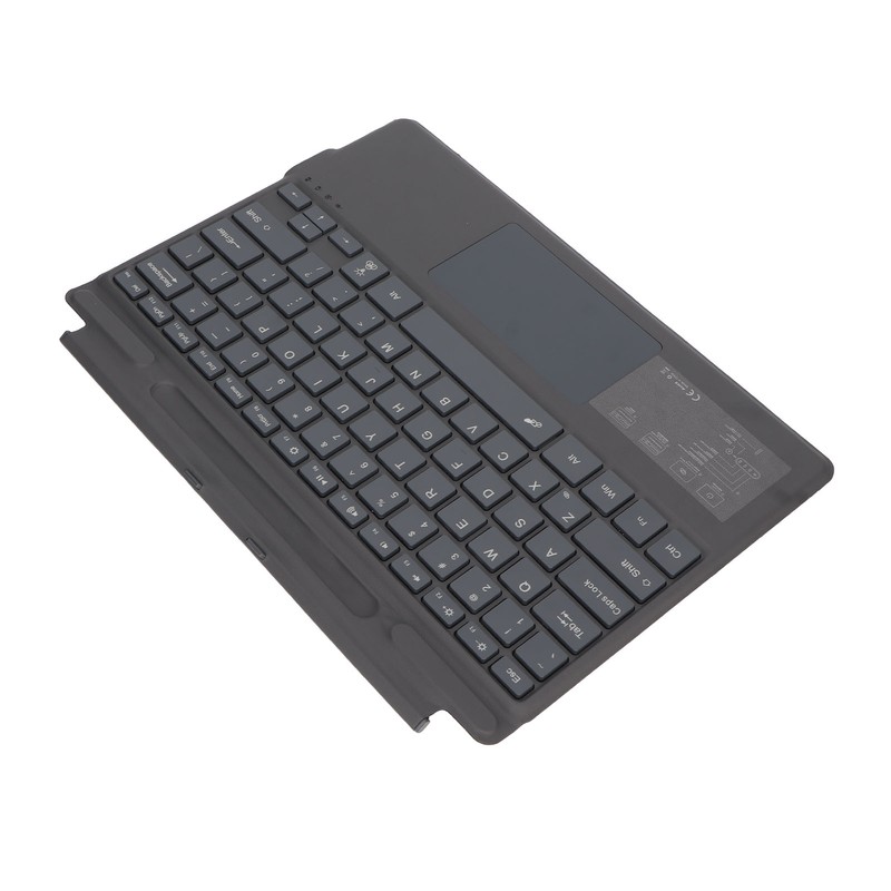 Notebook Bluetooth Wireless Keyboard Ultra Slim Portable with Touchpad Colorful