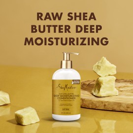 Shea Moisture Raw Shea Butter Restorative Conditioner, 1 Pack (1 x 384 ml)