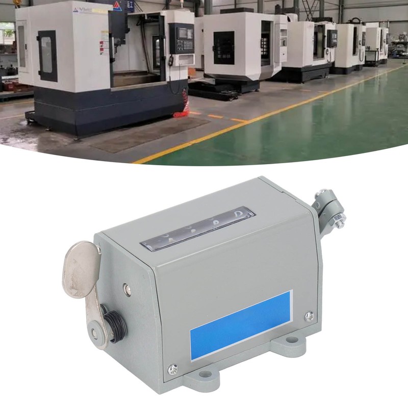 Hand Pull Tally Counter Industrial 5 Digit RPM Machine Manual