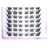 Partial False Eyelashes, Natural False Eyelashes, For Parts, Bunch, Large