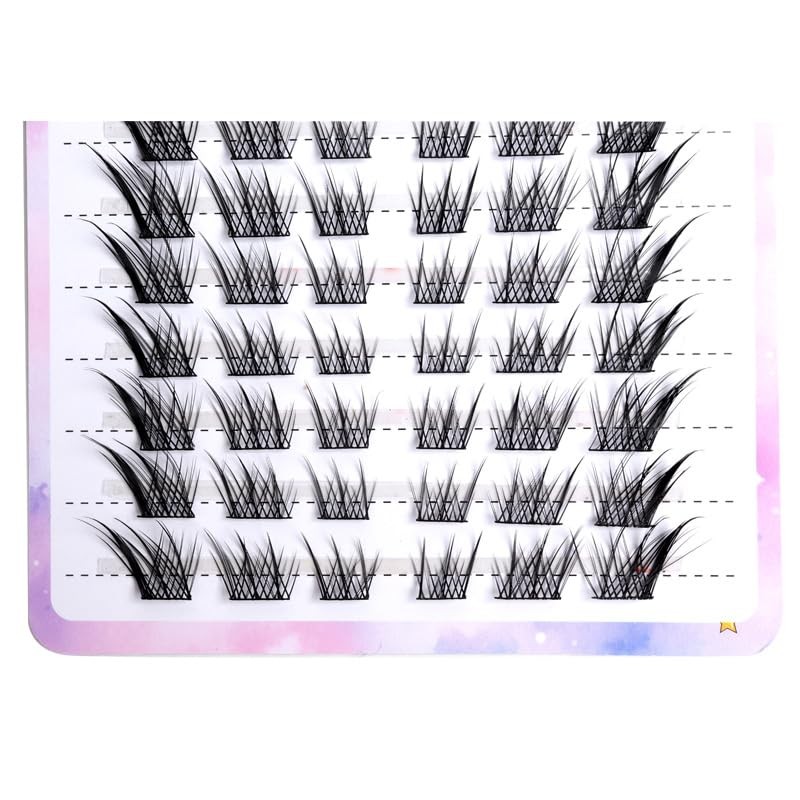 Partial False Eyelashes, Natural False Eyelashes, For Parts, Bunch, Large