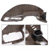 goneparts FIT FOR 97-03 FORD F150 EXPEDITION DASH PAD BEZEL