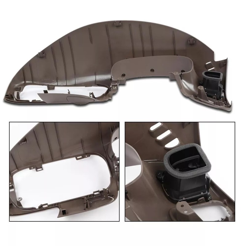 goneparts FIT FOR 97-03 FORD F150 EXPEDITION DASH PAD BEZEL