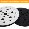 Gekufa Soft Interface Pad 6 Inch, 25 Hole Hook &