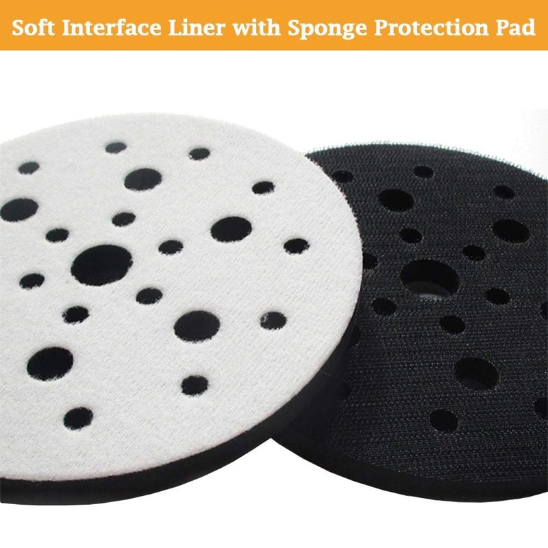Gekufa Soft Interface Pad 6 Inch, 25 Hole Hook &