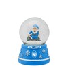 FOCO Serie A Football Atalanta B.C. Fan Christmas Santa Snow