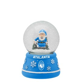 FOCO Serie A Football Atalanta B.C. Fan Christmas Santa Snow Globe