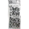 Tim Holtz Flutter Butterfly Clear Stamp Floral & Trellis Stencil