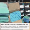 Serious Grit - 3" x 5" (80x133mm) Foam Sanding Pads