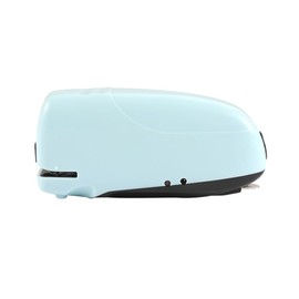 Irfora Automatic Electric Stapler Automatic Desk Stapler 10 Sheet Capacity Less Effort Support 24/6 Staples for Home Office School Supplies Battery Power Supply, Blue