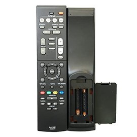 Universal Replacement Remote Control Compatible for Yamaha RAV531 RAV532 RAV533 RAV534 RAV561 ZZ43210 Yamaha AV Receiver