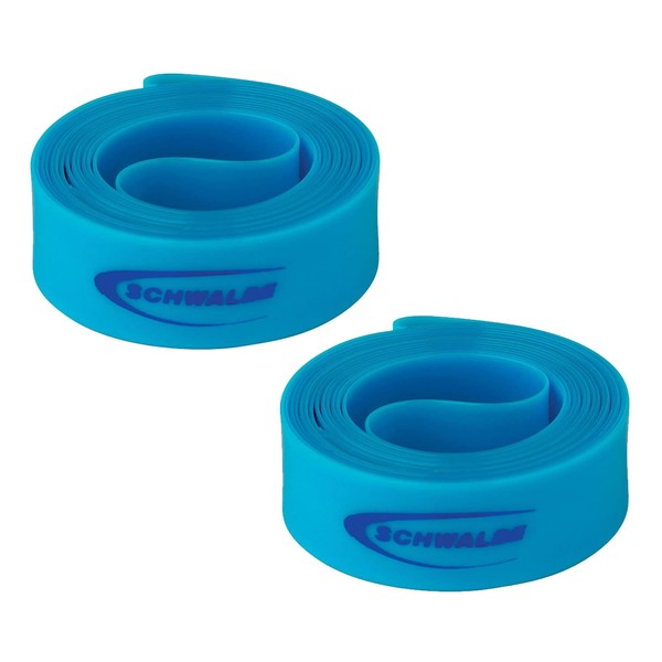 Schwalbe 10870365W High Pressure Rim Tape for 20 Inches, 0.7 inch (18 mm) Wide FB18-406 (Pack of 2)
