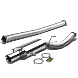 DNA MOTORING CBE-WRX02-OE Stainless Steel Cat Back Exhaust System [Compatible with 02-07 Subaru Impreza WRX/WRX STI]