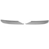 1pair Front Bumper Grille Trim Chrome 673007201 Replacement for Maserati