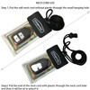 DRIPAC Waterproof Car Key FOB Case Wallet Holder Pouch for