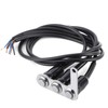 Motorcycle Handlebar Switch,3 Buttons Handlebar Switch Adjustable Mount Waterproof for