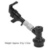 Beer Dispenser Plastic Black Portable Beer Tap Faucet for Outdoor