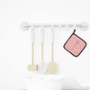 Caroline's Treasures BB7268PTHD Spatula Pink Pair of Pot Holders Kitchen