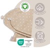 HOBEA-Germany Cover for Breastfeeding Pillow, 190 cm Designs, Grey with