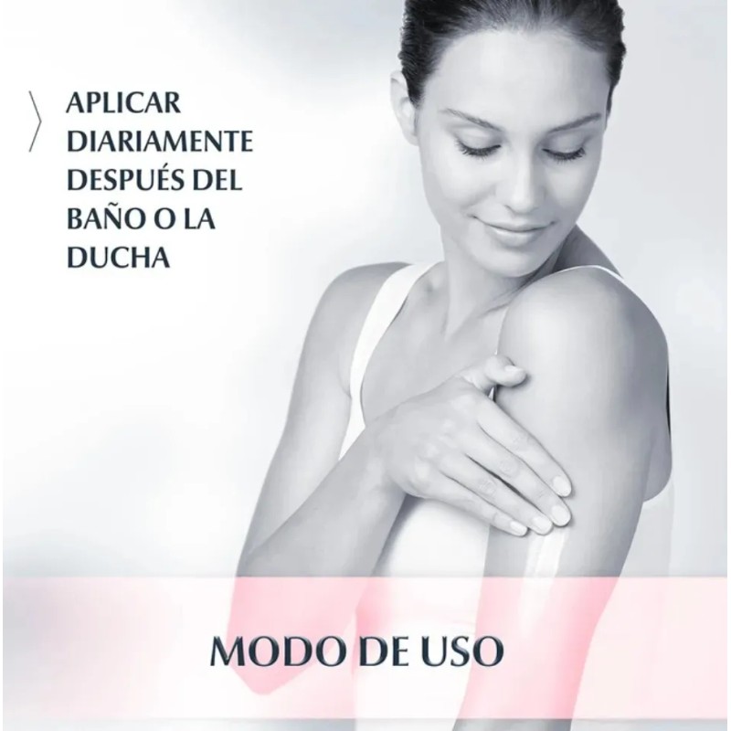 Crema Para Cuerpo Eucerin Ph5 Loción Hidratante Botella 1 Lt