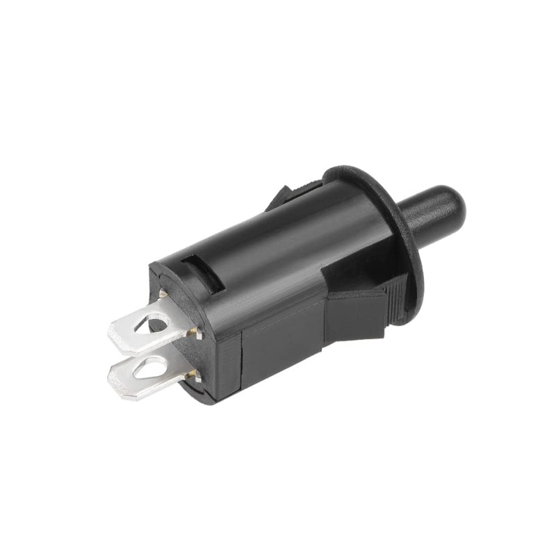 sourcing map Refrigerator Door Light Switch 10mm Momentary Fridge Switch