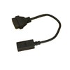 Lelukee 3 Pin OBD2 16 Pin Lead Cable for Honda