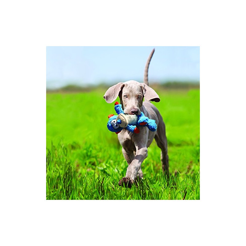 KONG Cross Knots Monkey Dog Toy, Medium/Large, Large Breeds