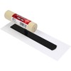 Red Long Plastic Trowel Square Trowel 10.6 inches (270 mm)