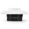 KYOTECH LED Dimmer Switch, Rotary Dimmer Flush-Mounted Dimmer Switch for