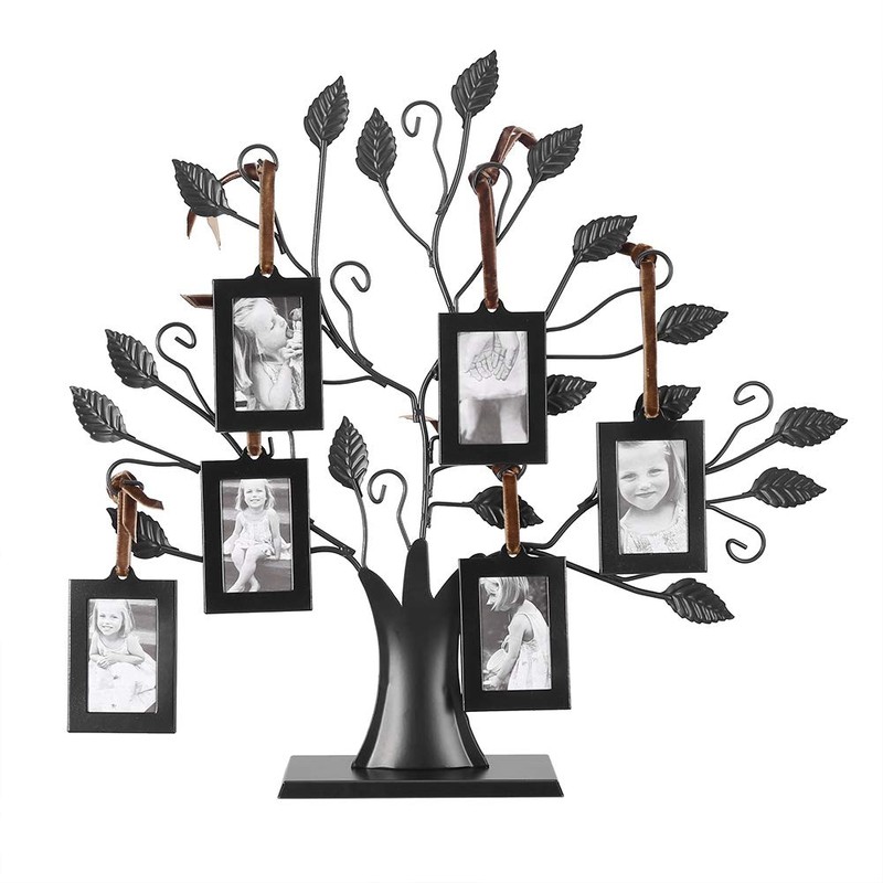 Photo Frame, Fashionable Metal Photos Frame Tree with Hanging Pictures