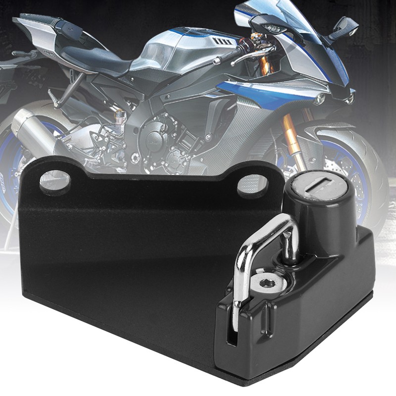 Motorcycle Anti Theft Helmet Lock Left Side Fits for Yamaha