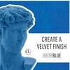 FolkArt Velvet Crush 2 Part Flocking Kit, Blue