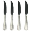 Wallace Continental Bead 18/10 Stainless Steel Steak Knife (Set of
