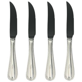 Wallace Continental Bead 18/10 Stainless Steel Steak Knife (Set of Four)