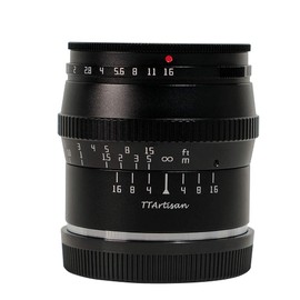 TTArtisan 50mm F1.2 APS-C Manual Focus Large Aperture Lens Suitable for Sony E Mirrorless Cameras