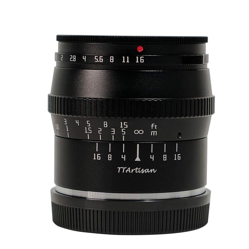 TTArtisan 50mm F1.2 APS-C Manual Focus Large Aperture Lens Suitable