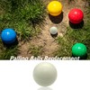 DONZWIYES Pallino Ball Replacement, for Bocce Ball Game and Boule