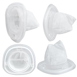 HNVCF10 Filter Replacement for Black and Decker Dustbuster Hand Vacuum HNVC115, HNVC215, HNVC220 Series, 4 Pack