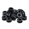 M6 Rubber Grommets Kit for Motorcycle Fairings, Rubber Bushing Grommets,