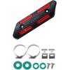 UB-Lab. Motorcycle Universal Muffler Heat Guard Motorcycle Stainless Steel Heat