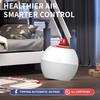 Dual-Function Humidifier & Dehumidifier 152oz Water Tank Steam distillation humidification