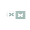 Bira Craft - Perforadora de acción de mariposa de 5