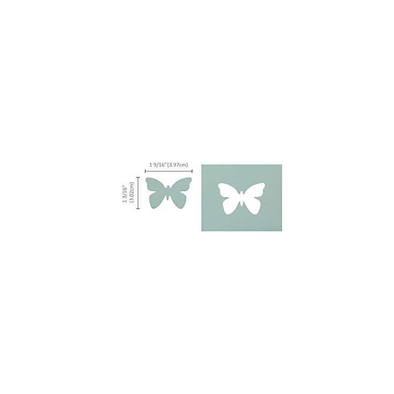 Bira Craft - Perforadora de acción de mariposa de 5
