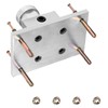 INZCHAIN Pole Dance Fixed Plate for Slanted Ceilings, Universal 40mm/45mm