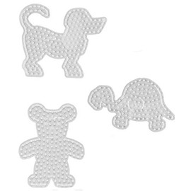 Hama Maxi Melting Beads Pegboard Set; 3 Pegboards in Different Variations